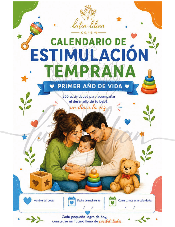 Calendario Estimulación Temprana (Español)